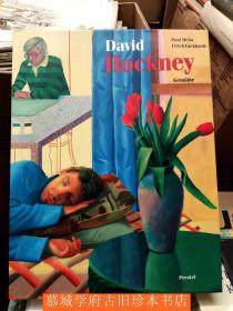 【大开本/精装版】布面精装/书衣/大卫·霍克尼《绘画篇》LUCKHARDT: DAVID HOCKNEY