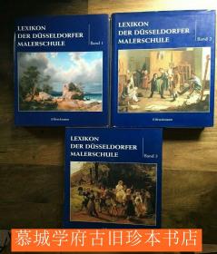 Lexikon Der Düsseldorfer Malerschule 1819-1918 – 3 neue Bände