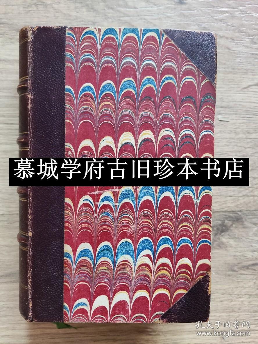 【皮装】十九世纪英文版大仲马经典名著《风雨术士》Alexandre Dumas - Memoirs of A Physician