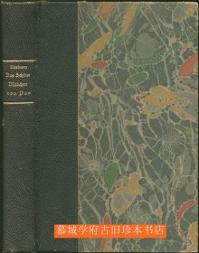 【皮装/1899初版】德国汉学及作家比尔鲍姆著《幽王宠褒姒》BIERBAUM. DAS SCHÖNE MÄDCHEN VON PAO