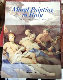 大开本/彩色插图版《意大利17/18世纪壁画》MINA GREGORI: MURAL PAINTING IN ITALY THE 17TH AND 18TH CENTURIES