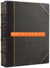 【皮装】1833年插图（217幅）版/阿罗姆《英国风景》3册（全）Westmorland, Cumberland, Durham & Northumberland Illustrated, From Original Drawings By Thomas Allom. &c With Historical & Topographical Descriptions,