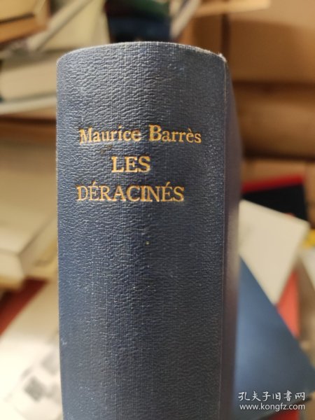 MAURICE BARRES: LES DERACINES