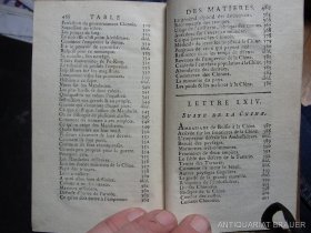 【皮装】1772年版《法国新旧世界旅游、探险丛书》42册（全），含地图册 (Porte, Joseph de la): Le voyageur François, ou la connoissance de l'ancien et du nouveau monde