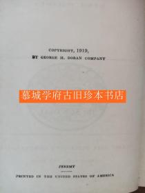 【英文初版】休·沃尔波尔《杰瑞米》他在1920和1930年代是最畅销的作家 HUGH WALPOLE: JEREMY