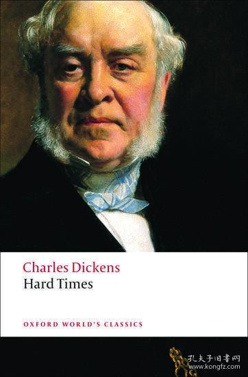Hard Times 艰难时世，狄更斯作品，英文原版 9780199536276