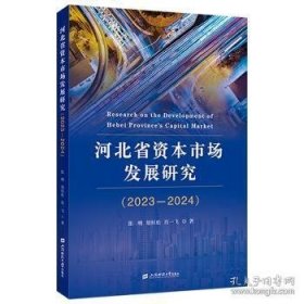 河北省资本市场发展研究