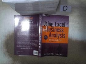 Using Excel for Business Analysis, + Website   使用Excel进行商业分析，+网站