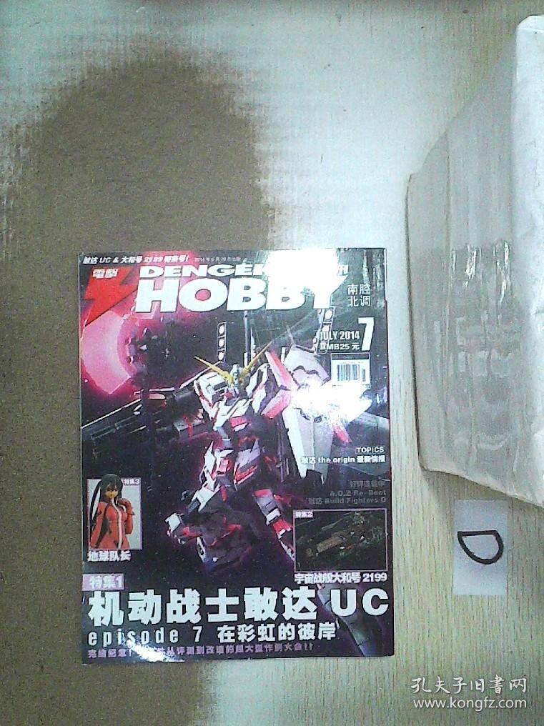 电击 HOBBY  2014   7
 。