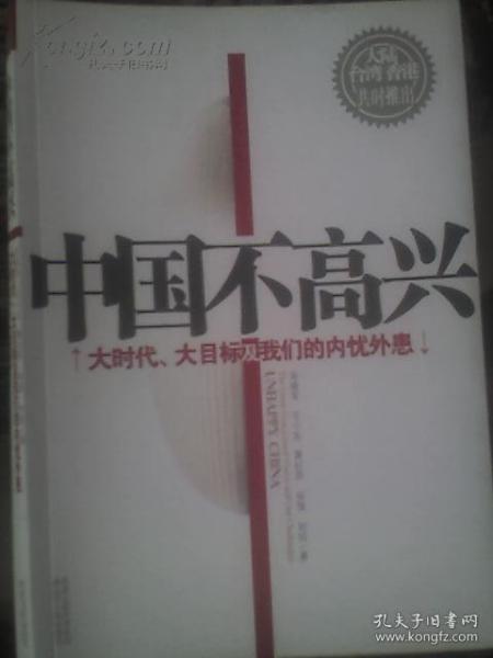 中国不高兴：大时代大目标及我们的内忧外患