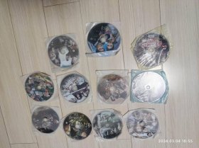 DVD碟片11部22盘合售 老电影 破案 抗日 战斗 间谍片