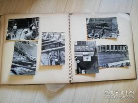 日本老照片 大小共91幅合售  合影照 生活照  黑白照 竣工记念  每幅12*9厘米