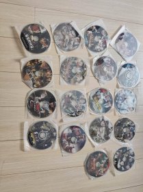 DVD碟片18部36盘合售 老电影 破案 抗日 战斗 间谍片 都是全套