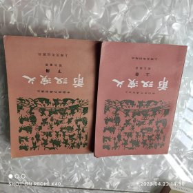 前汉演义全是上下册 中国历代通俗演义 蔡东藩著 上海文化出版社