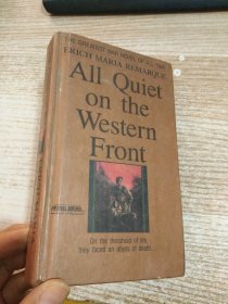 All Quiet on the Western Front