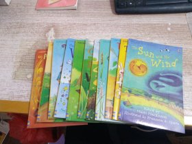 USBORNE FIRST READING  系列书11本合售  具体看图