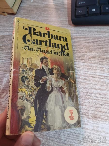 barbara cartland--an angel in hell  具体看图