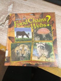 WHAT ARE FOOD CHAINS AND WEBS 具体看图