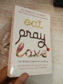 Eat, Pray, Love一辈子做女孩 英文原版