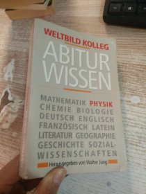 WELTBILD KOLLEG ABITUR WISSEN PHYSIK  具体看图