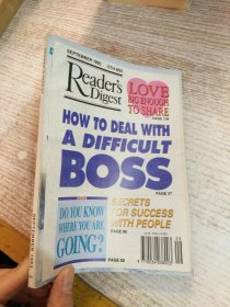 Reader's Digest September 1993