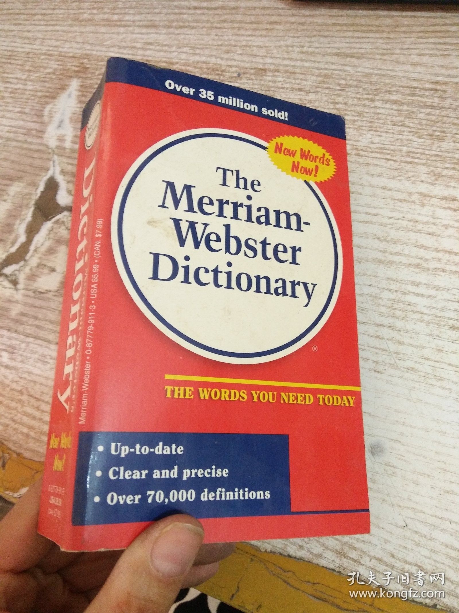 The Merriam-Webster Dictionary  具体看图