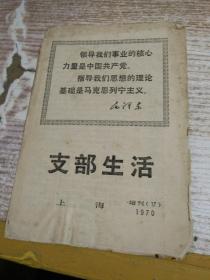 支部生活 上海 1970 增刊 17