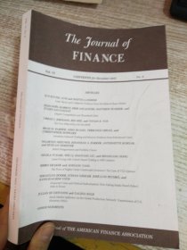 THE FOURNAL OF FINANCE   2022年  NO.6   vol.77