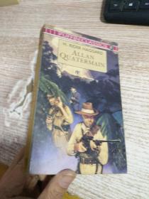 ALLAN QUATERMAIN