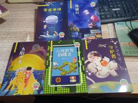 天长小作家.荷花卷 【丝黛拉.太阳少年.零度地球.守护者，方块世界的曙光 】5本合售