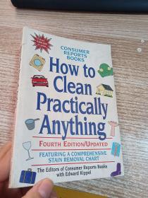 How to Clean Practically Anything