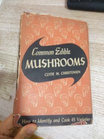 COMMON EDIBLE MUSHROOMS