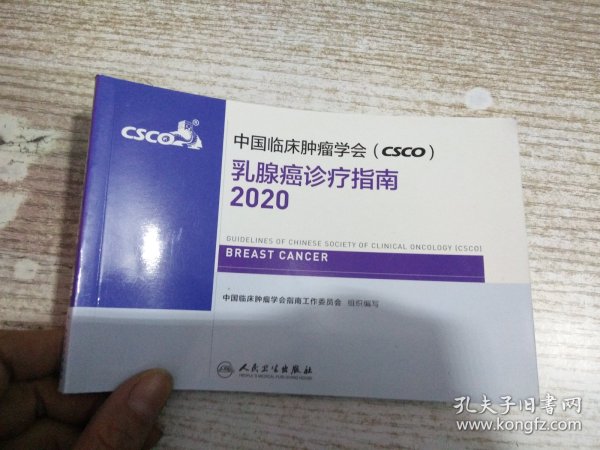 中国临床肿瘤学会（CSCO）乳腺癌诊疗指南2020