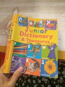 junior dictionary thesaurus 具体看图