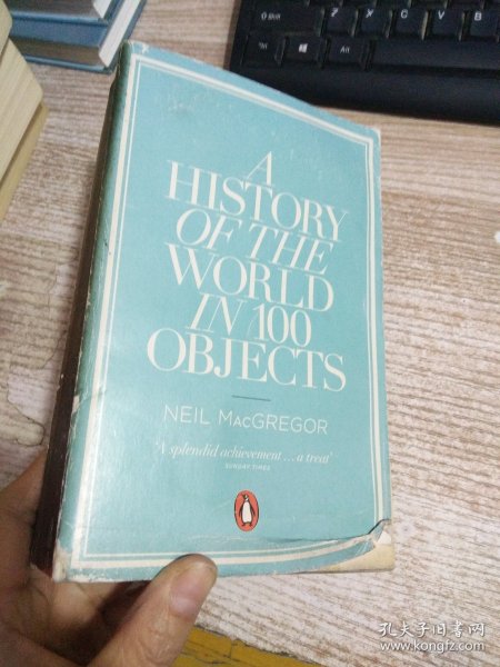 A History of the World in 100 Objects   具体看图