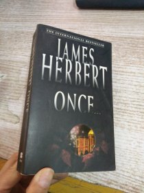 JAMES HERBERT ONCE 【有霉印】