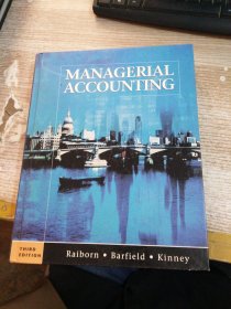 MANAGERAL ACCUNTING (third edition)  具体看图