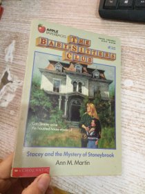 THE BABY-SITTERS CLUB  35 STACEY AND THE MYSTERY OF STONEYBROOK   具体看图