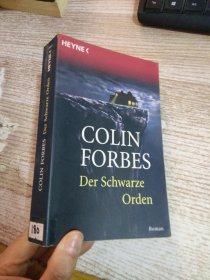 COLIN FORBES  DER SCHWARZE ORDEN  具体看图