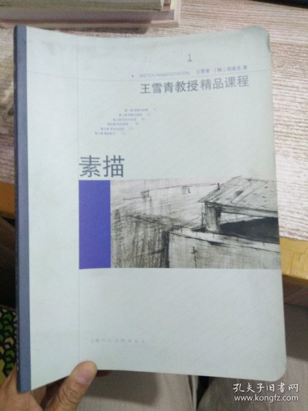 王雪青教授精品课程1：素描