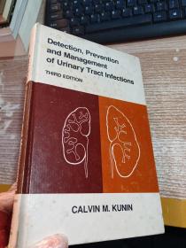 外文书   DETECTION PREVENTION AND MANAGEMENT OF URINARY TRACT INFECTIONS 具体看图