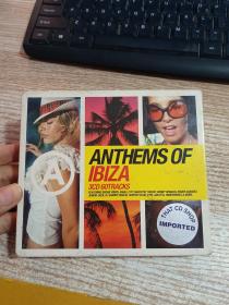 光盘   ANTHEMS OF IBIZA 1+2+3    3盒装【唱片微花，无机器试片，不知音质，介意者勿下单，请谅】