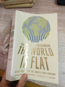 The World Is Flat 3.0: A Brief History of the Twenty-first Century 世界是平的: 21世纪简史