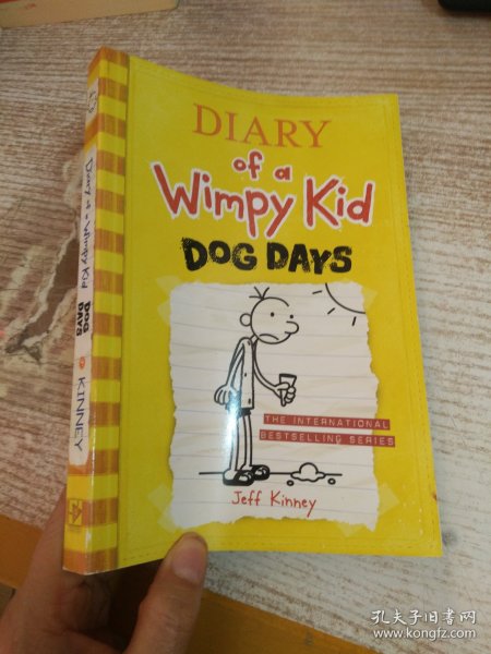 Diary of a Wimpy Kid #4 Dog Days 小屁孩日记4