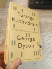 TURINGS KATHEDRALE  GEORGR DYSON