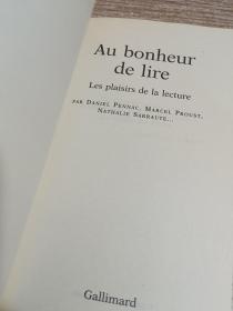 AU BONHEUR DE LIRE