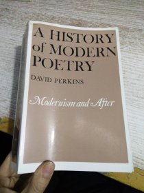 A History of Modern Poetry, Volume II：Modernism and After
