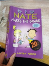 Big Nate Makes the Grade“我们班有个捣蛋王”系列-捣蛋王考了一百分