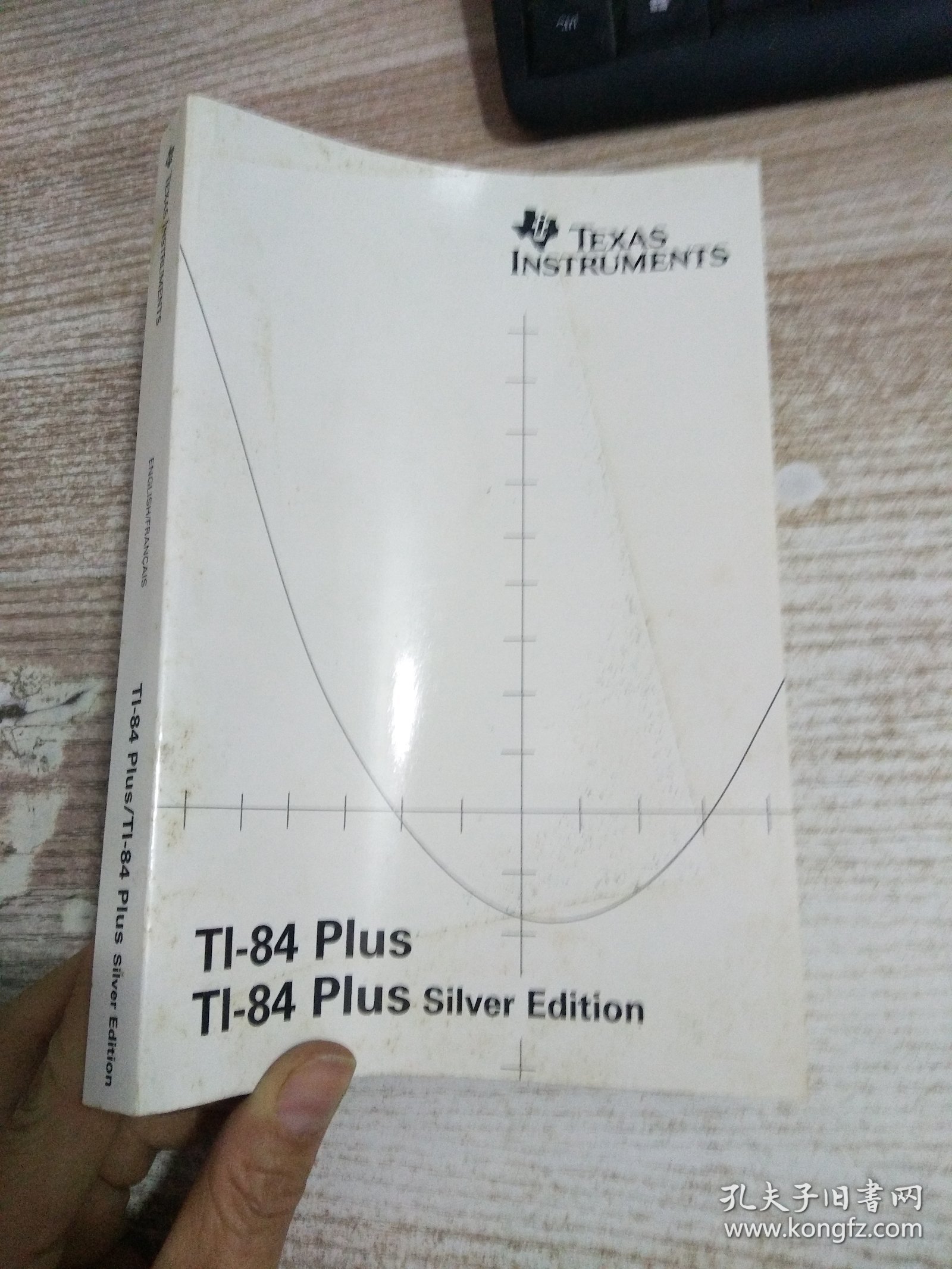 TEXAS INSTRUMENTS TI-84 具体看图