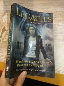 LEGACIES A SHADOW GRAIL NOVEL